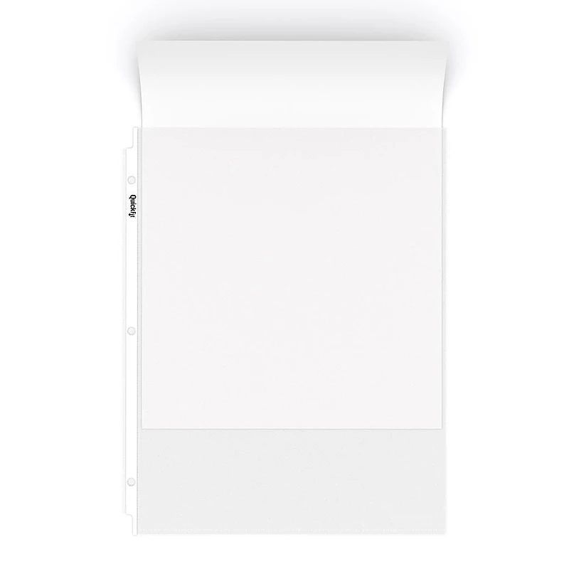 QuickFit® Ultra Heavy Weight Top Load Sheet Protectors, Clear, 225 Pack