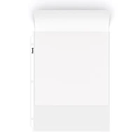 QuickFit® Ultra Heavy Weight Top Load Sheet Protectors, Clear, 225 Pack