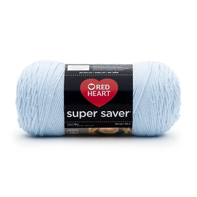 Fil Red Heart® Super Saver®, solide, acrylique #4 moyen, 7oz/198g, 364 yards Fil durable