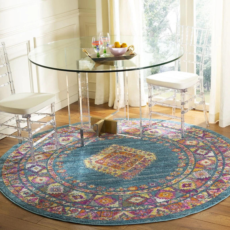 SAFAVIEH Madison Emmet Traditional Area Rug
