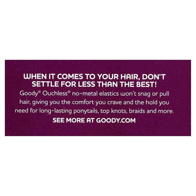 Goody Clear Polybands - 250Ct, Goody Elastics