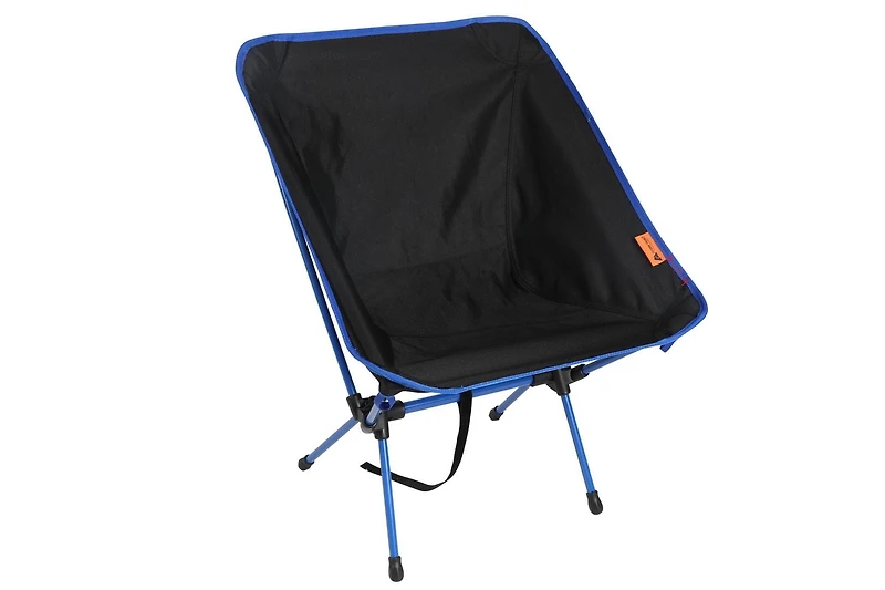 Ozark Trail Backpacking Camping Chair, Adult, Black