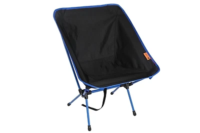 Ozark Trail Backpacking Camping Chair, Adult, Black