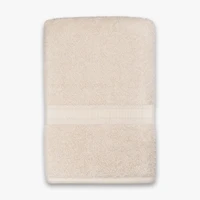 Drap de bain uni Mainstays Basics 100% coton 30x60
