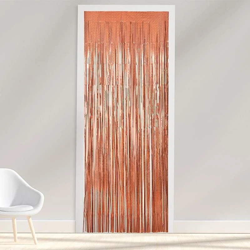 Frange laser or rose Frange de porte laser