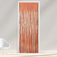 Frange laser or rose Frange de porte laser