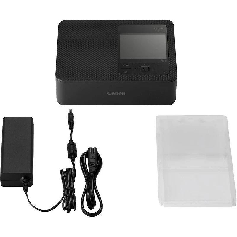 Imprimante photo compacte Canon SELPHY CP1500 (noir)