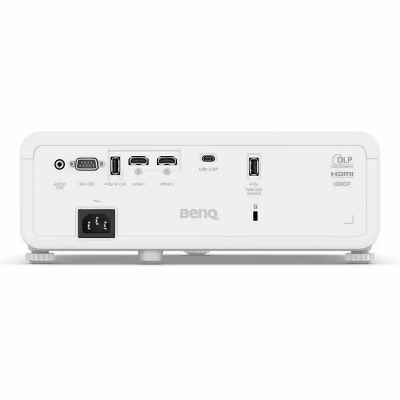 BenQ LH650 DLP Projector - 16:9 - White - High Dynamic Range (HDR) - 1920 x 1080 - Front - 1080p - 20000 Hour Normal Mode - 20000 Hour Economy Mode - Full HD - 3,000,000:1 - 4000 lm - HDMI - USB