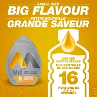 mio Mango Peach Liquid Water Enhancer, 48 mL Bottle, MIO MANGO PEACH 48ML
