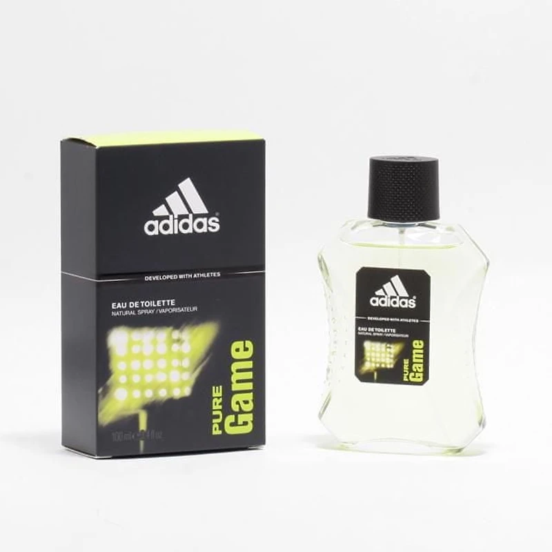 Adidas Pure Game Eau De Toilette Vaporisateur Pour Homme 100ml