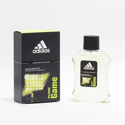 Adidas Pure Game Eau De Toilette Vaporisateur Pour Homme 100ml