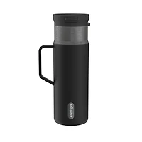 Contigo SnapSeal Insulated Stainless Steel Water Bottle with Side Handle, 20 oz (591 ml) – Leak-Proof, BPA-Free, Lead-Free, Dishwasher Safe