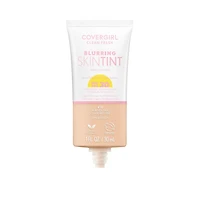 Fond de teint liquide Clean Fresh Blurring Skin Tint, Fini mat doux, Lisse, Illumine, Estompe les pores, Écran solaire minéral, Formule végétalienne