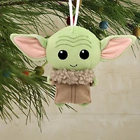Décoration Hallmark de Noël, Grogu, La Guerre des étoiles : Le Mandalorien, en peluche