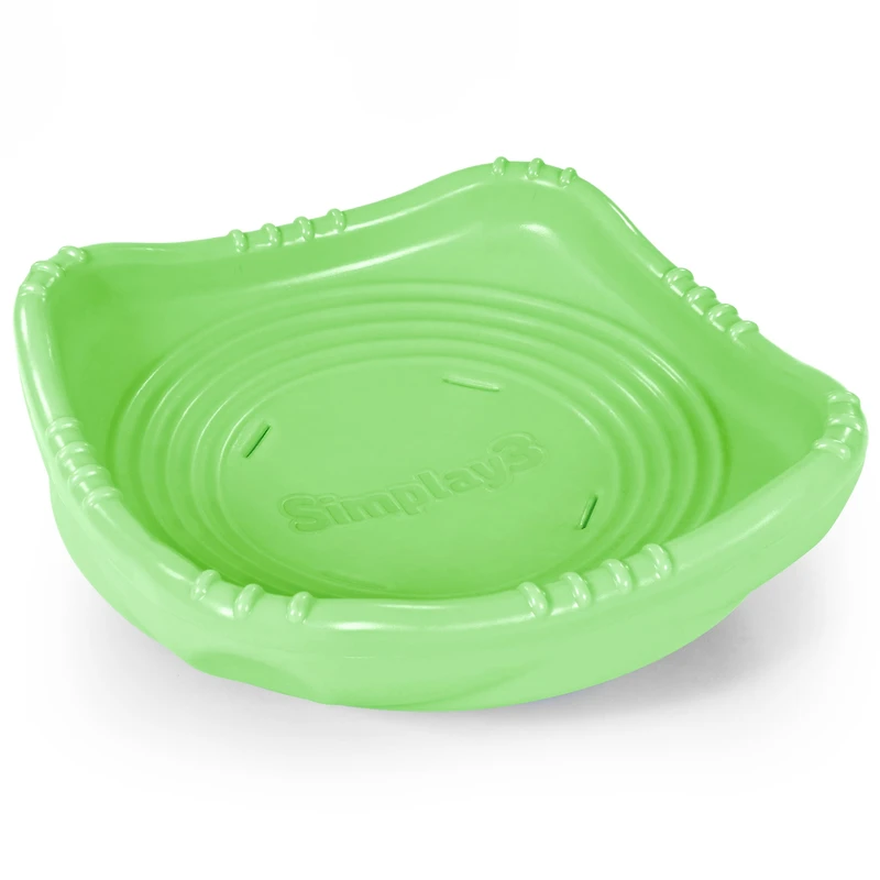 Simplay3 Rock and Spin Sensory Wobble Disk XL, Climbing Dome for Toddlers and Kids Rocking and Climbing, Indoor/Outdoor, Ages 2-12 Years Lime Sherbert X-Large
