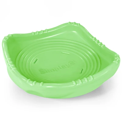 Simplay3 Rock and Spin Sensory Wobble Disk XL, Climbing Dome for Toddlers and Kids Rocking and Climbing, Indoor/Outdoor, Ages 2-12 Years Lime Sherbert X-Large