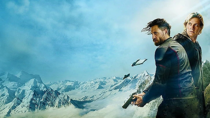 Point Break (DVD + Digital Copy) (Bilingual)