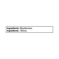 GV BLACKBERRIES - FRENCH GREAT VALUE PL GV MURES
