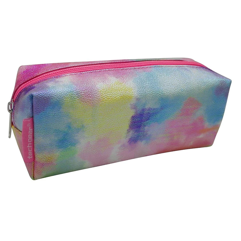 Trousse à crayons à motif teint par nœuds Tech Gear
