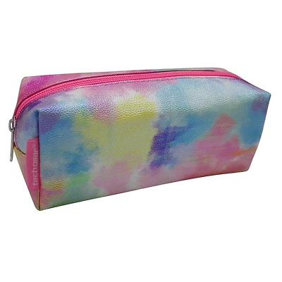 Trousse à crayons à motif teint par nœuds Tech Gear
