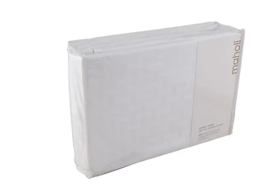 Ambassador Ensemble de draps en coton de 400 fils au pouce carré motif de bambou de Maholi