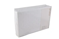 Ambassador Ensemble de draps en coton de 400 fils au pouce carré motif de bambou de Maholi