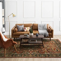 Mohawk Home – Tapis rouge Tansey