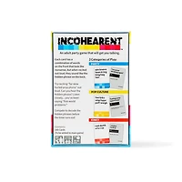 Incohearent Fresh Phrases Expansion Pack #1 Party Game