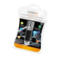 Assainisseur d'air de voiture Technaxx TX-119 - Noir/Gris