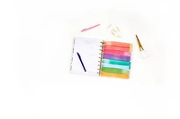 The Happy Planner Classic Shine Bright 18 Month Planner, July 2021 - December 2022, THP Shine Bright 18Mo Plnr