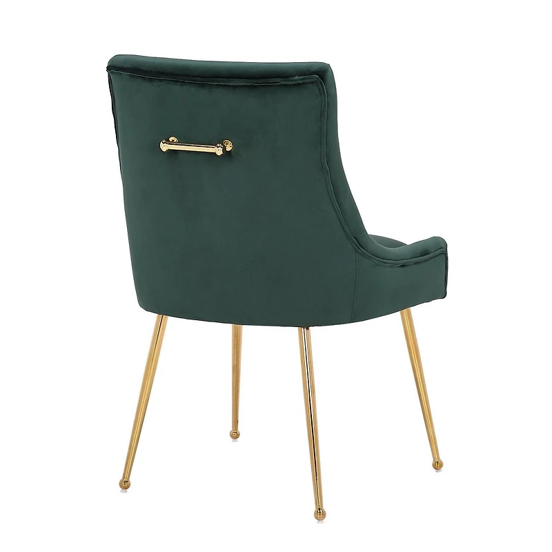 PLATA IMPORT - SILLA DE COMEDOR HEYE LL VERDE