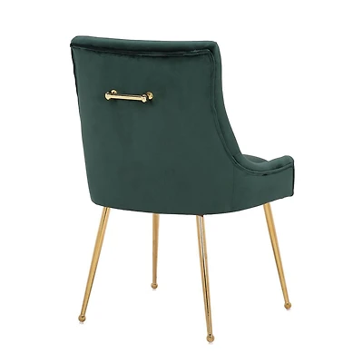 PLATA IMPORT - SILLA DE COMEDOR HEYE LL VERDE