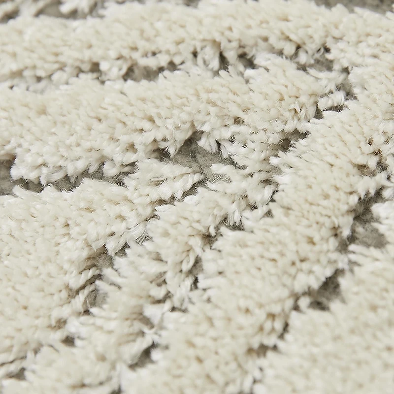 Tapis Vado (collection Nomad) de Mohawk, couleur crème