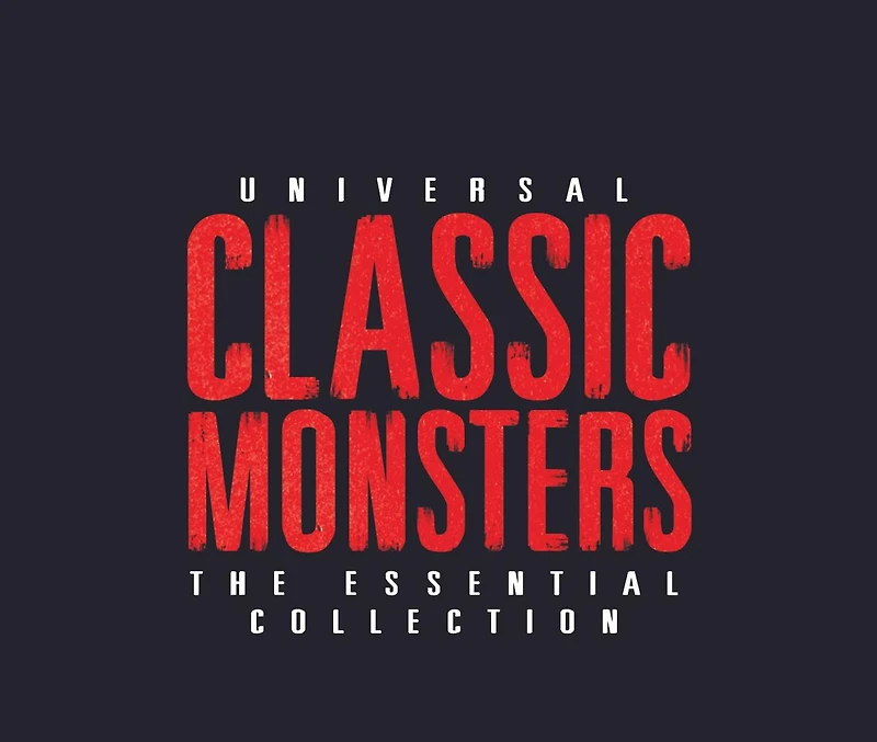 Universal Classic Monsters: The Essential Collection (Blu-Ray), starring Boris Karloff, Claude Rains, and Colin Clive [2024]