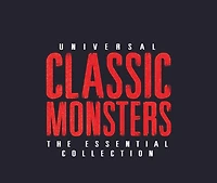 Universal Classic Monsters: The Essential Collection (Blu-Ray), starring Boris Karloff, Claude Rains, and Colin Clive [2024]