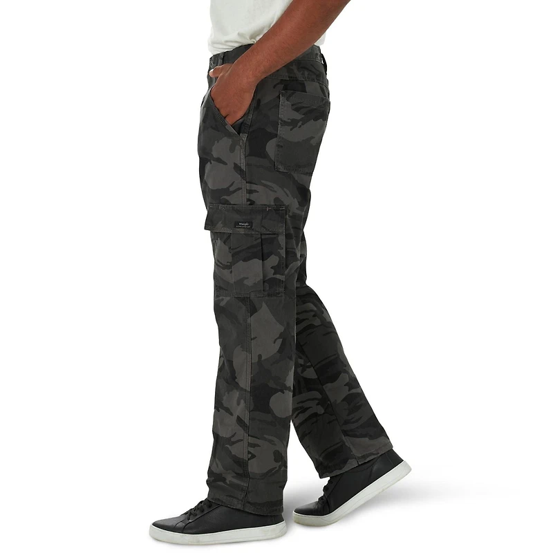 Wrangler Men's Fleece Lined Cargo Pant