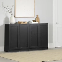 South Shore Arum Ensemble de 2 buffets avec tablettes