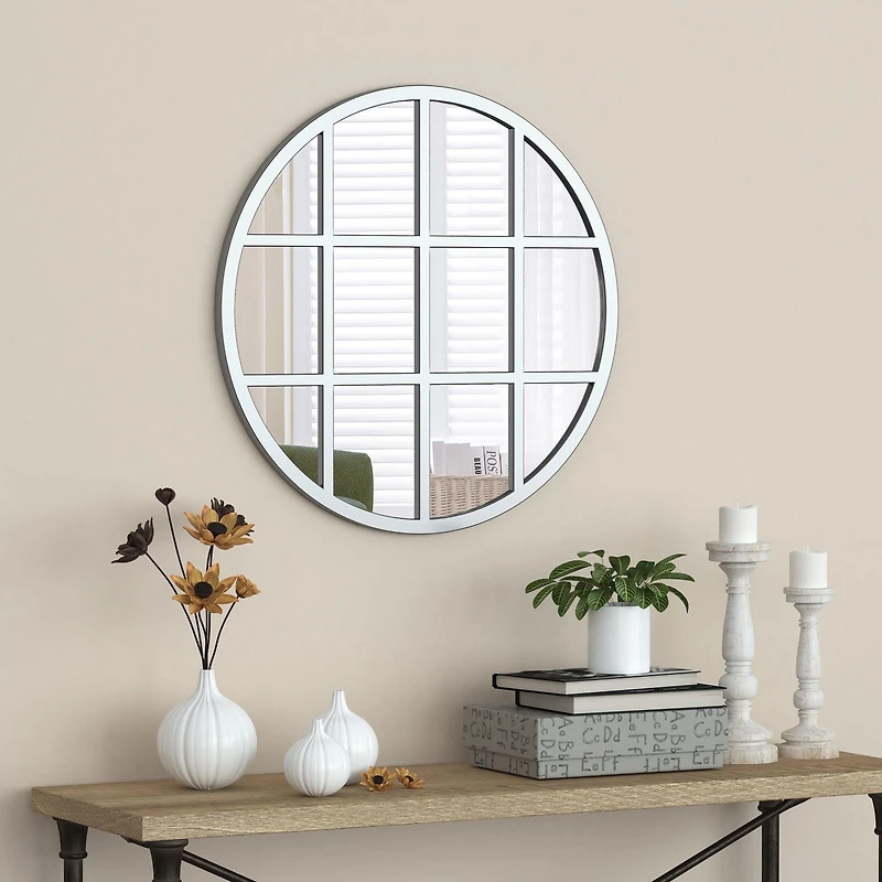 A&E Bain et Douche Shapoval Argent Miroir
