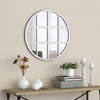 A&E Bain et Douche Shapoval Argent Miroir