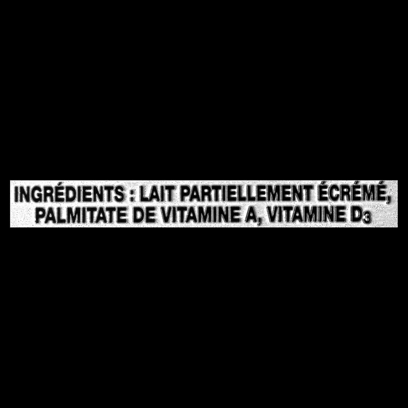 Lait partiellement écrémé 1 % Northumberland 1 litre