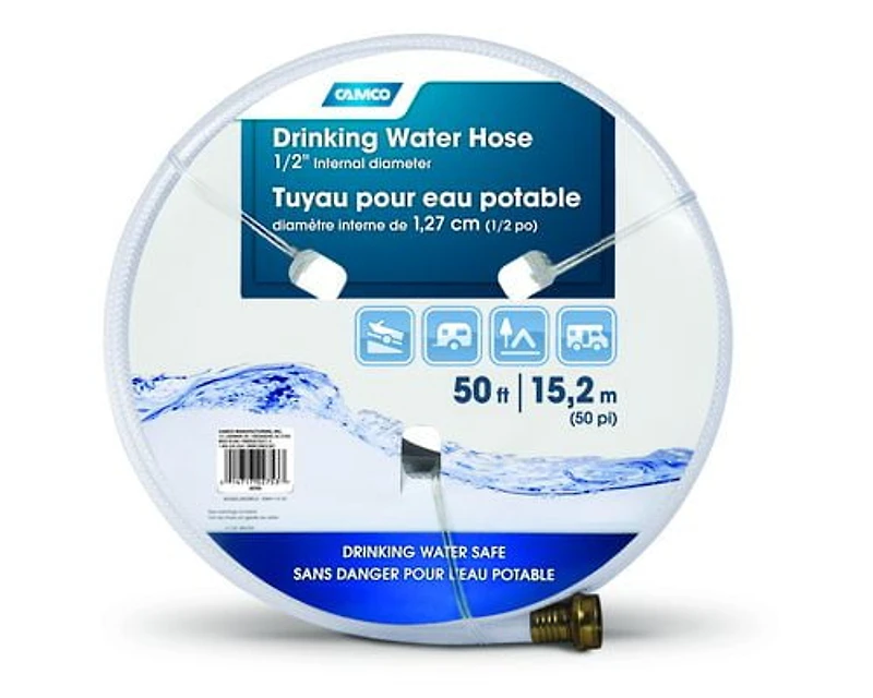 Camco 22753 Tuyau pour eau potable