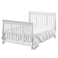 Lit de Bébé 5-en-1 avec Table à Langer Attachée Portofino de Storkcraft
