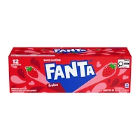 Fanta Strawberry, Fanta Strawberry 12x355ml cans