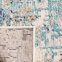 SAFAVIEH Madison Kebo Vintage Abstract Area Rug