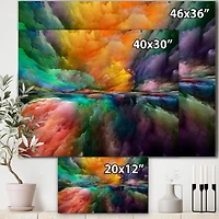 Designart  Moderne Art mural sur toile