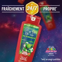 Old Spice Body Wash for Men, Brooklyn Bounce, Scent of Smashed Fruit, Old Spice x The Super Mario Galaxy Movie, 24/7 Shower Fresh