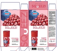 Abe's Squeezi Real Fruit Pomberry, Squeezi Real Fruit Pomberry