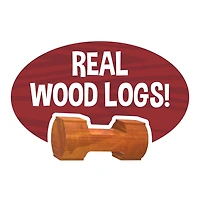 LINCOLN LOGS - 101PC SAWMILL TRAIN EXPRESS