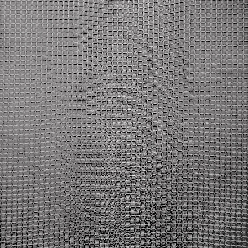 Rideau de douche en tissu gaufré avec polyester recyclé Mainstays