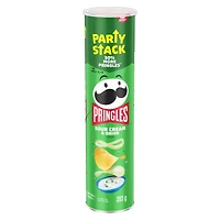 Pringles Party Stack Can Sour Cream & Onion Flavour 203g, 203g